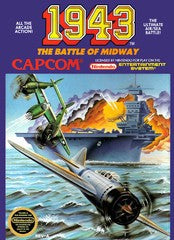 1943: The Battle of Midway - Loose - NES  Fair Game Video Games