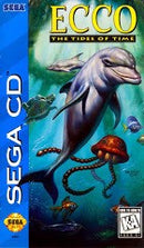 Ecco The Tides of Time - In-Box - Sega CD