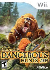 Cabela's Dangerous Hunts 2009 - Complete - Wii