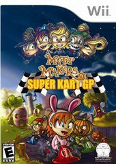 Myth Makers Super Kart GP - In-Box - Wii