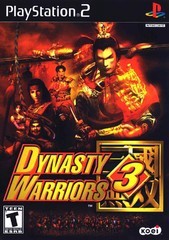 Dynasty Warriors 3 - Loose - Playstation 2