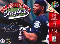 Ken Griffey Jr's Slugfest - Complete - Nintendo 64