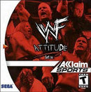 WWF Attitude - Complete - Sega Dreamcast