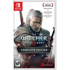 Witcher 3 Wild Hunt Complete Edition - Complete - Nintendo Switch