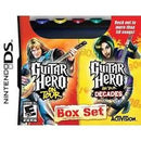Guitar Hero On Tour & On Tour Decades Box Set - Loose - Nintendo DS