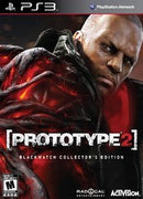 Prototype 2 [Blackwatch Collector's Edition] - Complete - Playstation 3