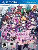 Criminal Girls: Invite Only - Complete - Playstation Vita