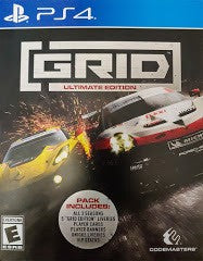 GRID [Ultimate Edition] - Complete - Playstation 4