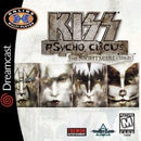 KISS Psycho Circus The Nightmare Child - In-Box - Sega Dreamcast