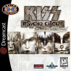 KISS Psycho Circus The Nightmare Child - In-Box - Sega Dreamcast
