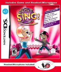 Just Sing! - Loose - Nintendo DS