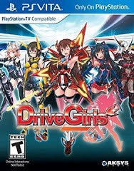 Drive Girls - Loose - Playstation Vita