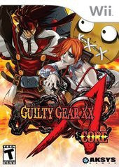 Guilty Gear XX Accent Core - Loose - Wii