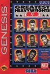 Greatest Heavyweights - In-Box - Sega Genesis