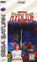 Virtual Hydlide - Complete - Sega Saturn