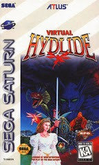 Virtual Hydlide - Complete - Sega Saturn