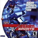 Jeremy McGrath Supercross 2000 - In-Box - Sega Dreamcast
