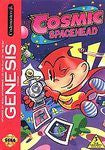 Cosmic Spacehead - Loose - Sega Genesis