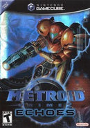 Metroid Prime 2 Echoes - Loose - Gamecube