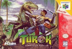 Turok Dinosaur Hunter [Player's Choice] - Complete - Nintendo 64