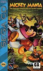 Mickey Mania - In-Box - Sega CD