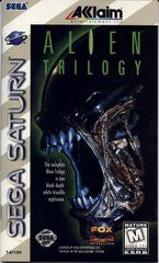 Alien Trilogy - Complete - Sega Saturn
