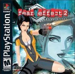 Fear Effect 2 Retro Helix - In-Box - Playstation