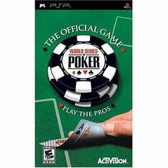 World Series of Poker - In-Box - PSP