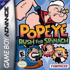 Popeye Rush for Spinach - Complete - GameBoy Advance