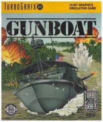 Gunboat - In-Box - TurboGrafx-16