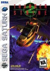 Thunder Strike 2 - Complete - Sega Saturn