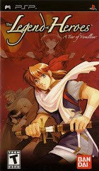 Legend of Heroes A Tear of Vermillion - Loose - PSP