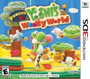 Poochy & Yoshi's Woolly World [Not for Resale] - Loose - Nintendo 3DS