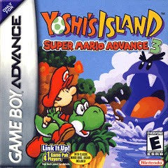 Super Mario Advance 3 Yoshi's Island [Player's Choice] - Loose - GameBoy Advance