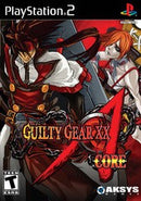 Guilty Gear XX Accent Core - In-Box - Playstation 2