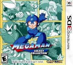 Mega Man Legacy Collection - Complete - Nintendo 3DS