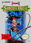 Castlevania II Simon's Quest - Loose - NES