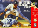 All-Star Baseball 2000 - Loose - Nintendo 64