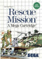 Rescue Mission - Loose - Sega Master System