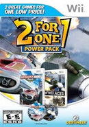 2 for 1 Power Pack WWII Aces & Indianapolis 500 Legends - Loose - Wii  Fair Game Video Games