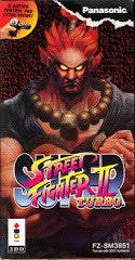 Super Street Fighter II Turbo - Complete - 3DO