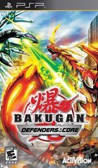 Bakugan: Defenders of the Core - In-Box - PSP
