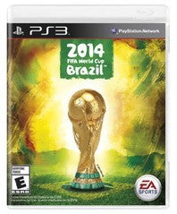 2014 FIFA World Cup Brazil - In-Box - Playstation 3  Fair Game Video Games