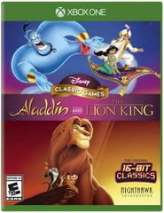 Disney Classic Games: Aladdin and The Lion King - New - Xbox One