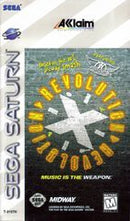 Revolution X - Loose - Sega Saturn