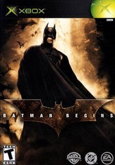 Batman Begins - Loose - Xbox