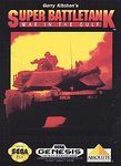 Super Battletank War in the Gulf - Complete - Sega Genesis