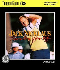 Jack Nicklaus Turbo Golf - Complete - TurboGrafx-16