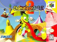 Chameleon Twist 2 - Complete - Nintendo 64