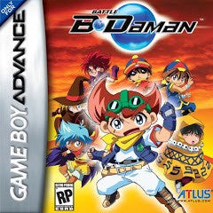 Battle B-Daman - Loose - GameBoy Advance